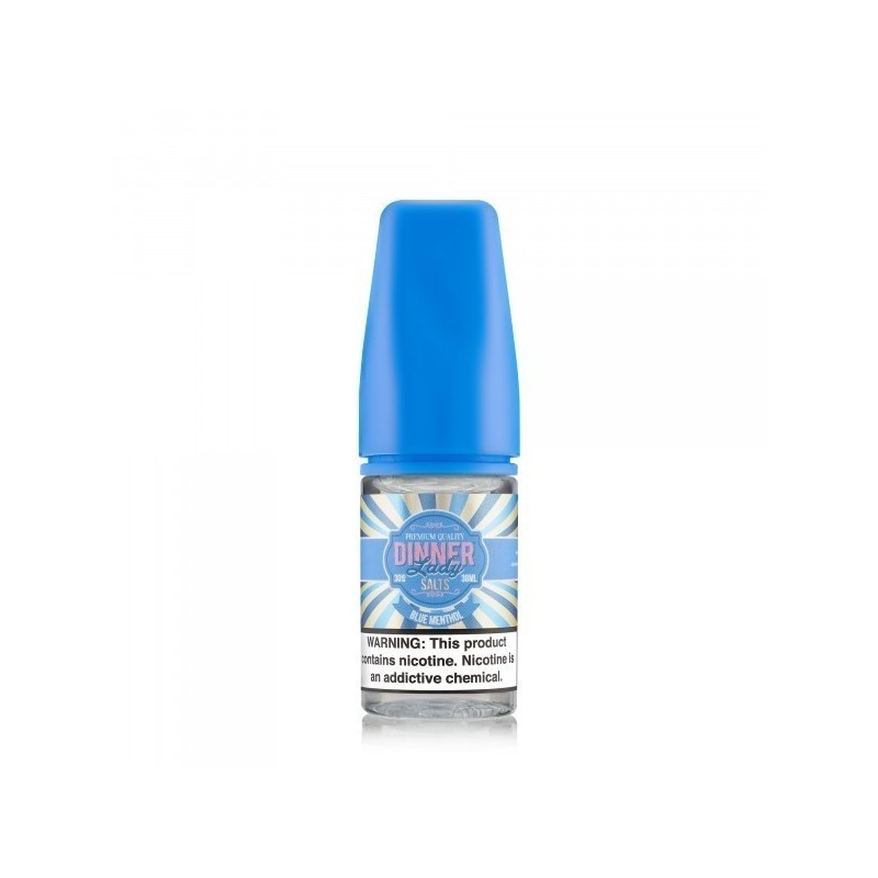 Dinner Lady Blue Menthol (Mentol ve Buz) Salt Likit