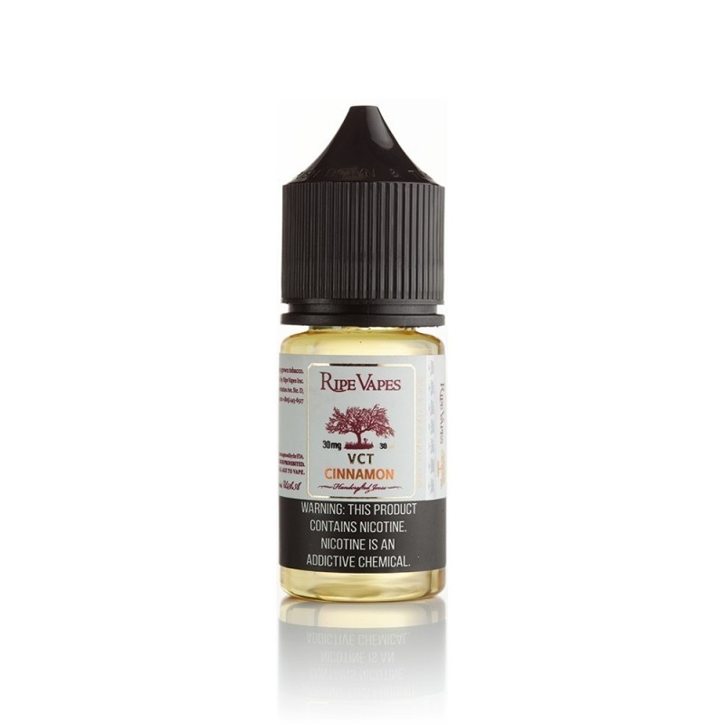 Ripe Vapes VCT Cinnamon Salt Likit