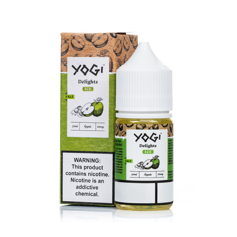 Yogi Delight Apple Ice Salt Likit