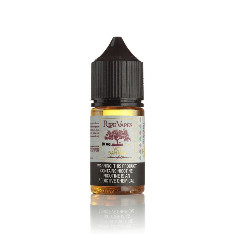 Ripe Vapes VCT Banana Salt Likit 30ml